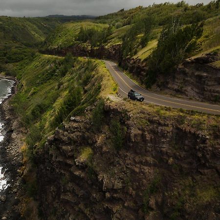 Epic Maui Car Camping คาฮูลุย ภายนอก รูปภาพ
