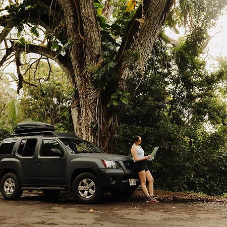 Epic Maui Car Camping คาฮูลุย ภายนอก รูปภาพ