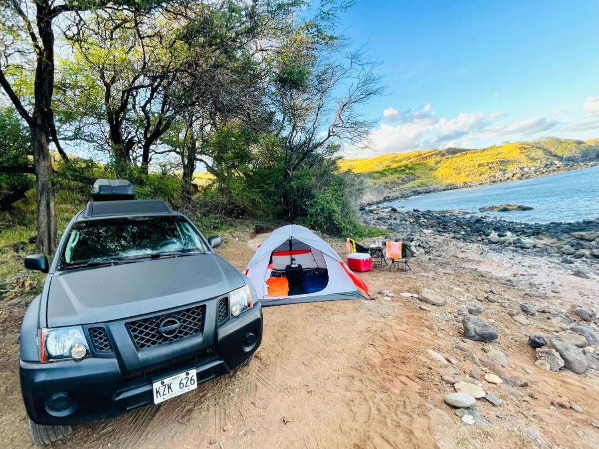 Epic Maui Car Camping คาฮูลุย ภายนอก รูปภาพ