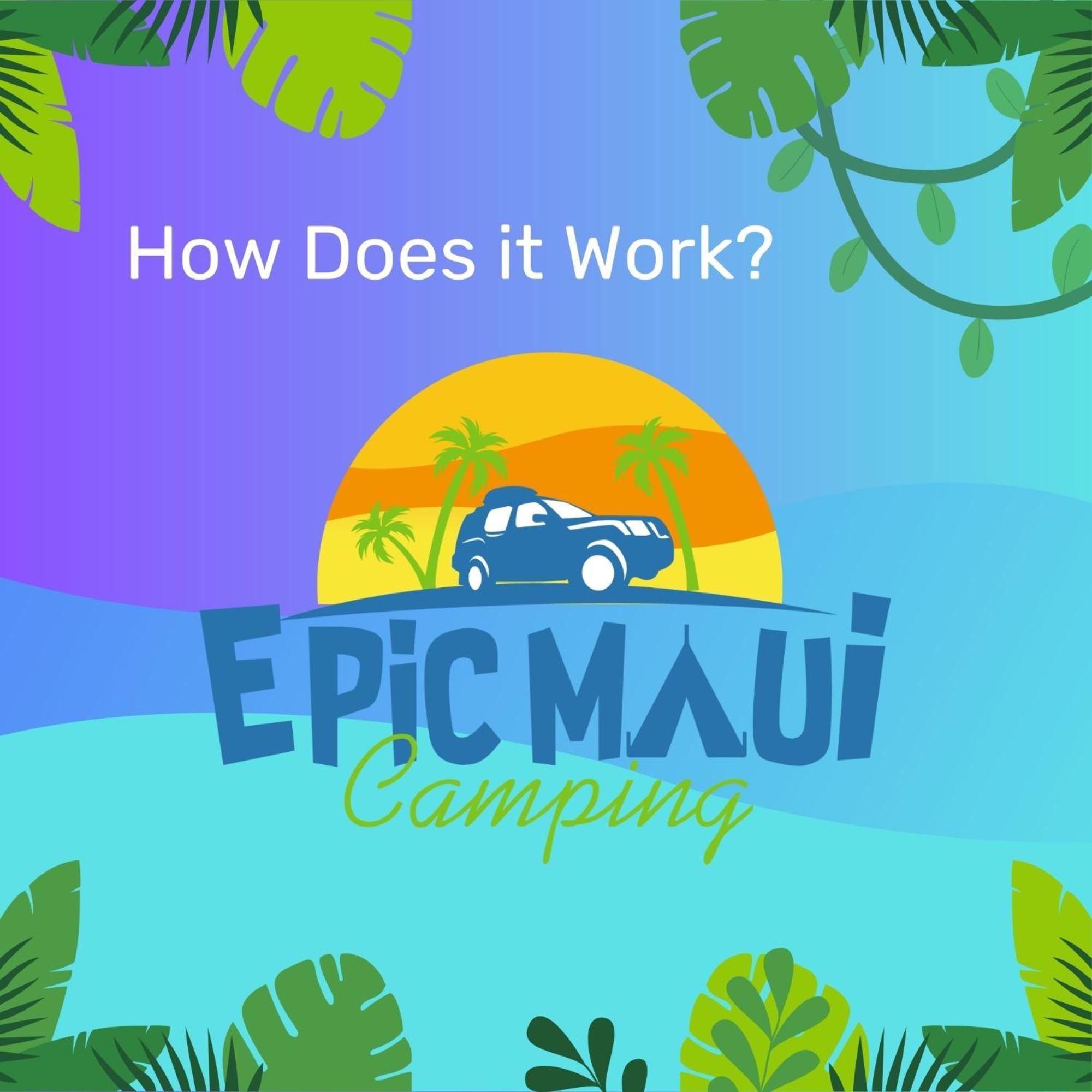 Epic Maui Car Camping คาฮูลุย ภายนอก รูปภาพ