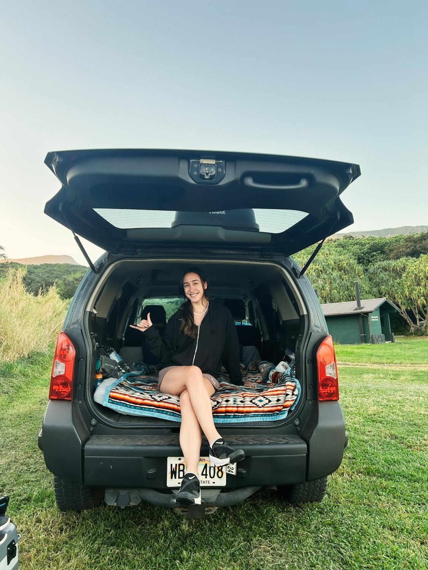 Epic Maui Car Camping คาฮูลุย ภายนอก รูปภาพ