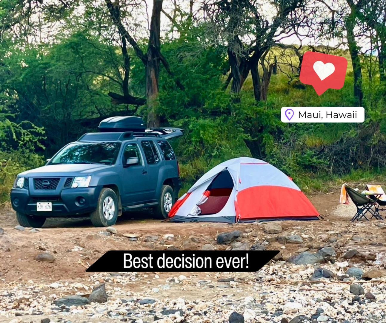 Epic Maui Car Camping คาฮูลุย ภายนอก รูปภาพ