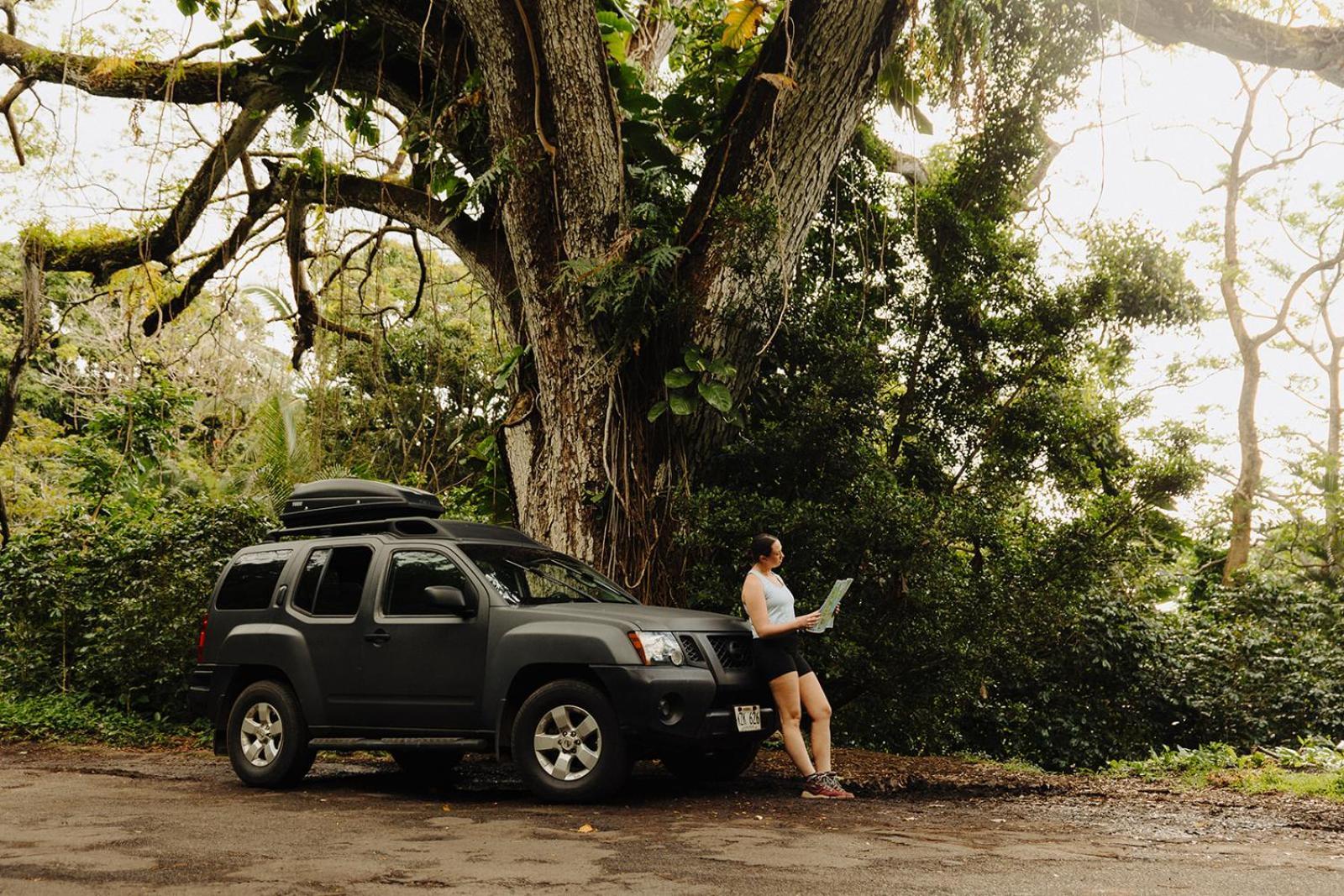 Epic Maui Car Camping คาฮูลุย ภายนอก รูปภาพ